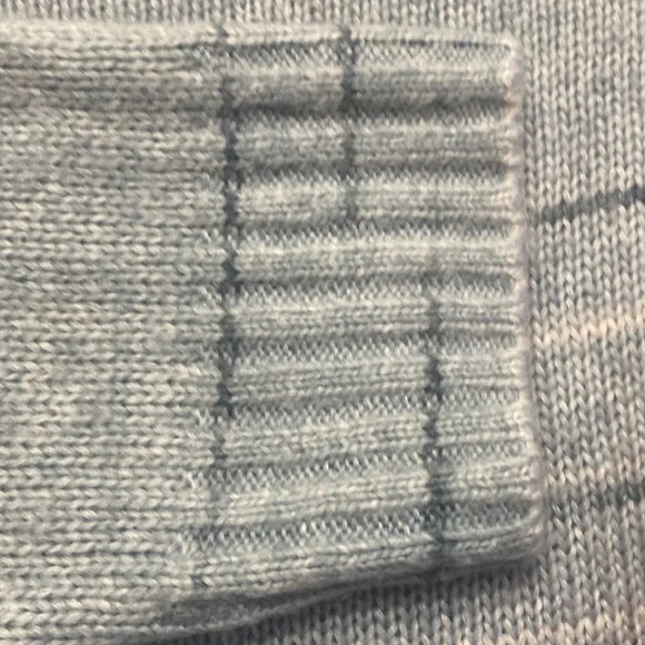 a.n.a , a new approach, sweater xxl, blue with stripes - Picture 5 of 16